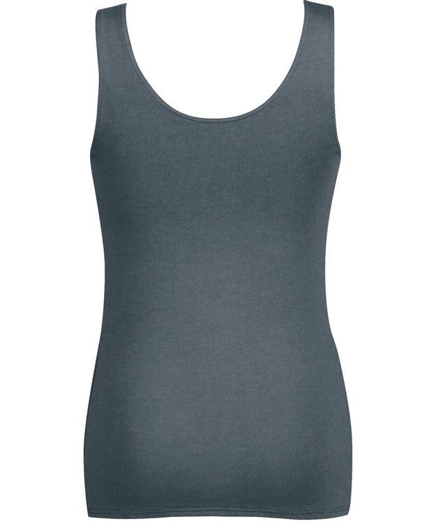 Wing インナー　カップ付きノースリーブ　【シンクロブラトップ】　ラクなのにきれいなバストシルエット　ウイング／ワコール　ET1131 ダークブラウン