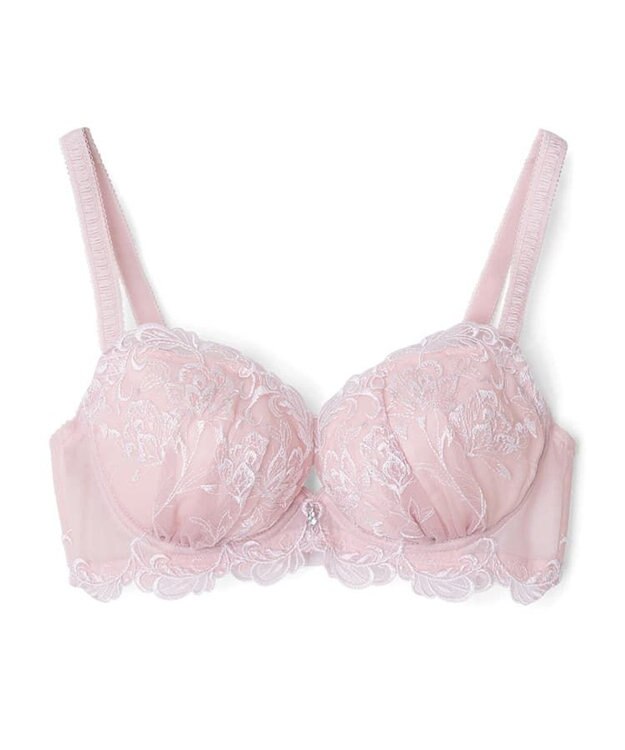 San-ai Resort（三愛水着楽園） 【エレガントコレクション2310】単品ブラBCDカップ 【northerly】 ピンク