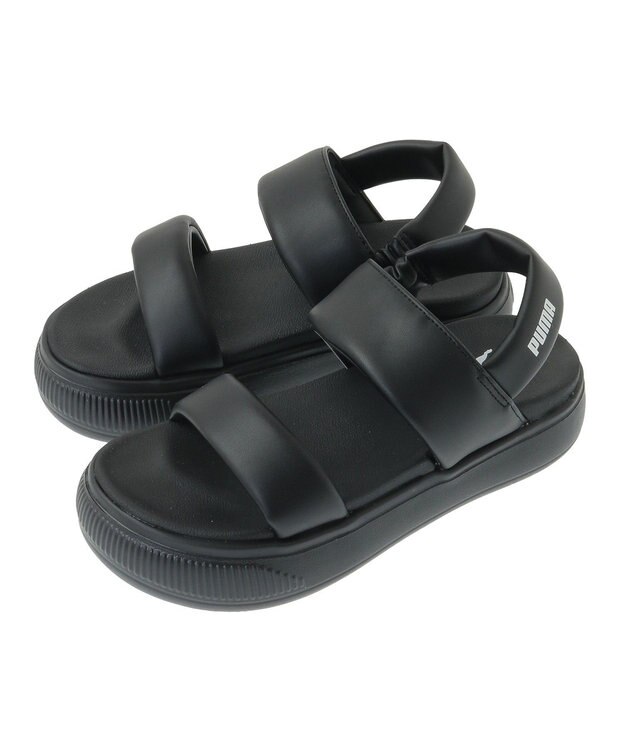 Green Parks ■ＰＵＭＡ　ＭＡＹＵ　ＰＵＦＦＹ　ＳＡＮＤＡＬＳ Black