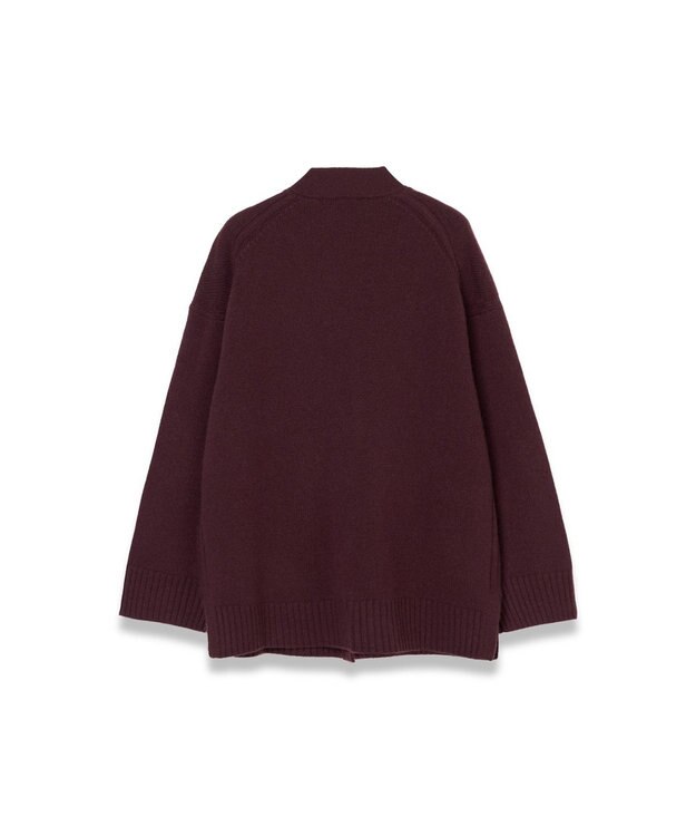 JOSEPH 【洗える】リュクスカシミヤカーディガン Maraschino