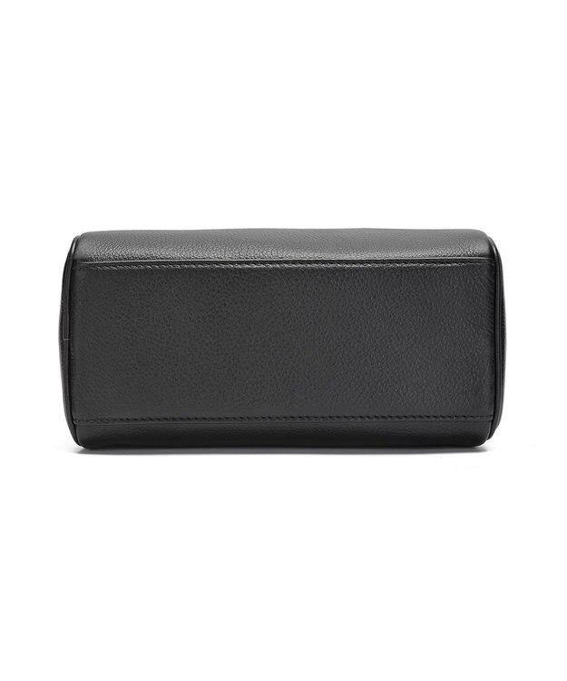 style code [Lyrss/リルス]牛革　ボストンバッグ ブラック