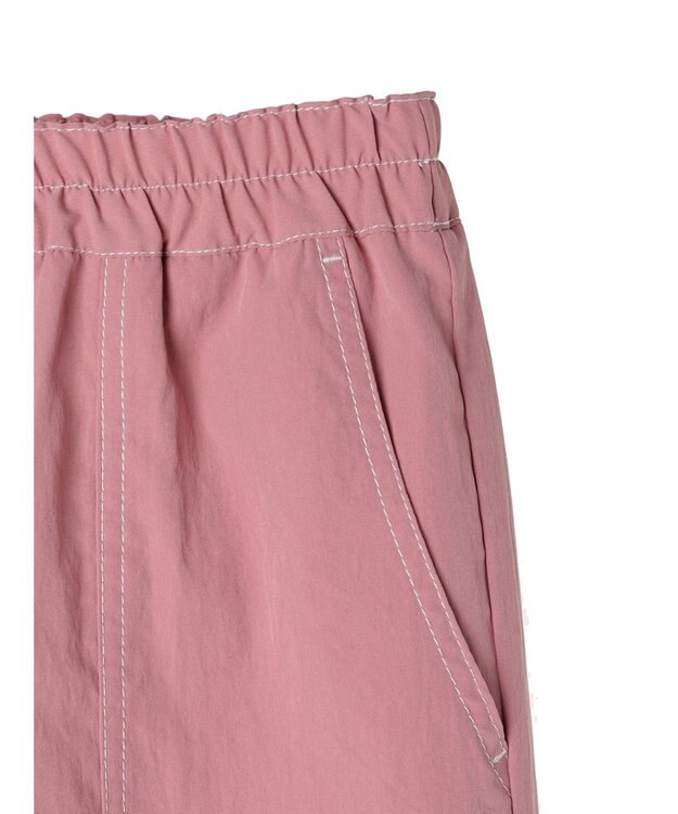 Green Parks ・ＳＵＧＡＲ　ＳＰＯＯＮ　配色ｓｔイージーパンツ Pink