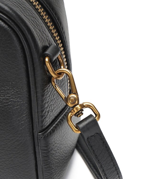 style code [Lyrss/リルス]牛革　ボストンバッグ ブラック