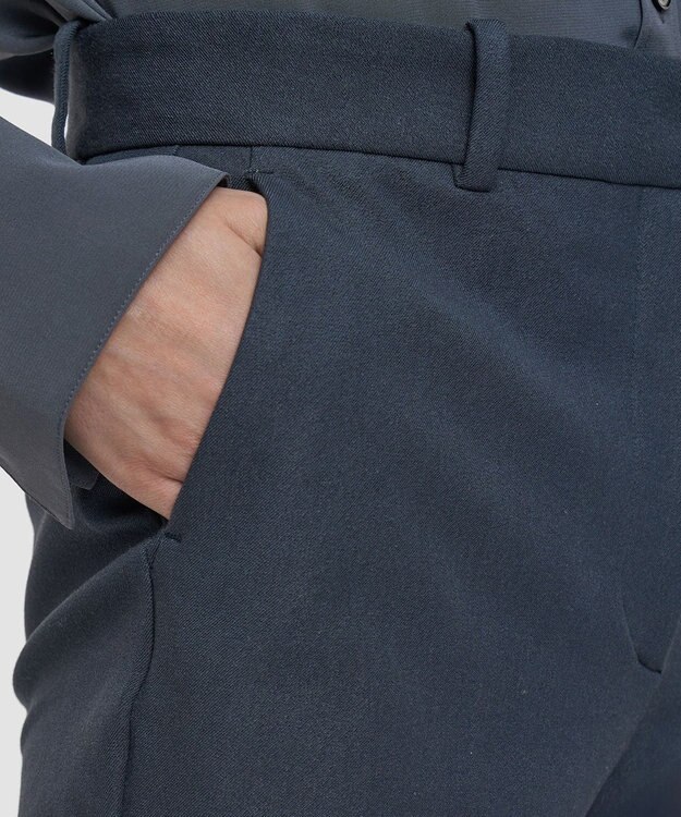 JOSEPH ギャバジンストレッチトラウザーズ　タフィラ Smoke