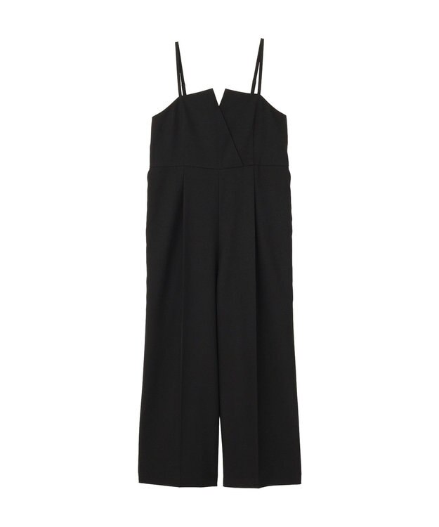 Green Parks サロペット Black