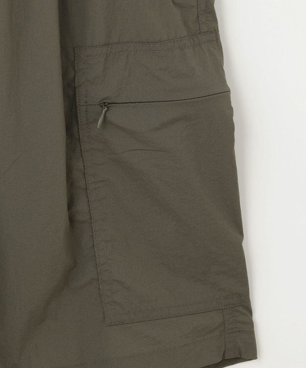 UNFILO MENS LIGHT MOVE ショートパンツ カーキ