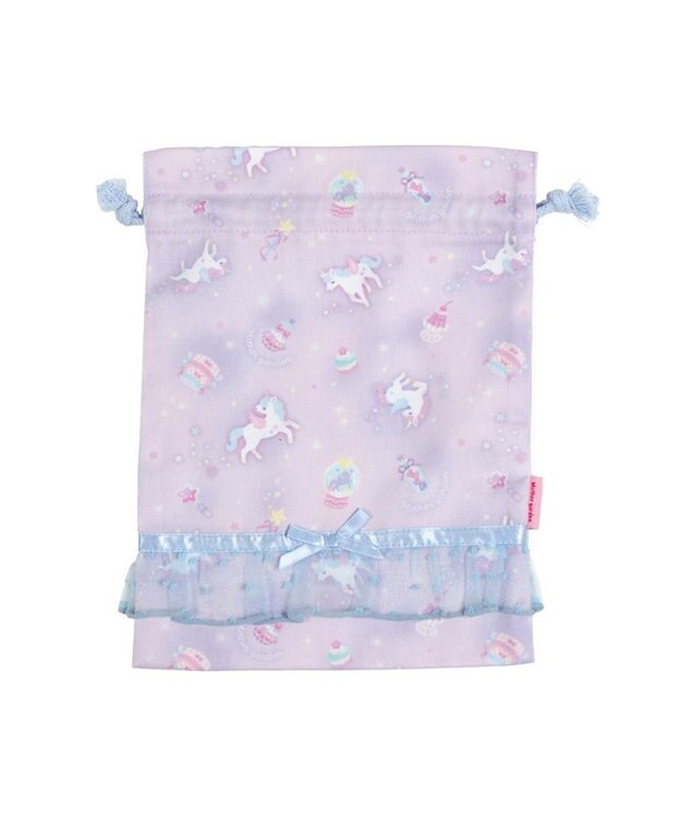 Mother garden マザーガーデン ユニコーン 巾着 小《ファンシー柄》 ファンシー柄