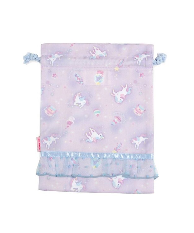 Mother garden マザーガーデン ユニコーン 巾着 小《ファンシー柄》 ファンシー柄