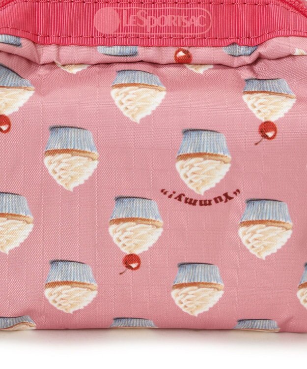 LeSportsac SQUARE COSMETIC/スウィートカップケーキディライト スウィートカップケーキディライト