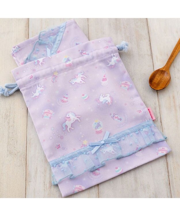 Mother garden マザーガーデン ユニコーン 巾着 小《ファンシー柄》 ファンシー柄