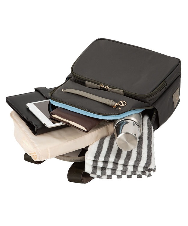 ACE BAGS & LUGGAGE Kanana project カナナプロジェクト  エブリーリュック 大 31662 ダークグレー