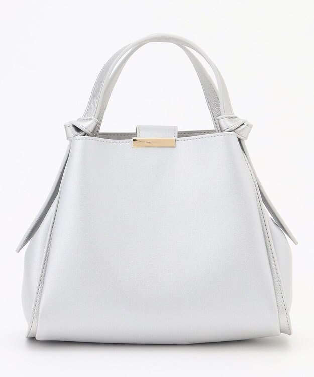 組曲 ノットデザインMINI バッグ シルバー系