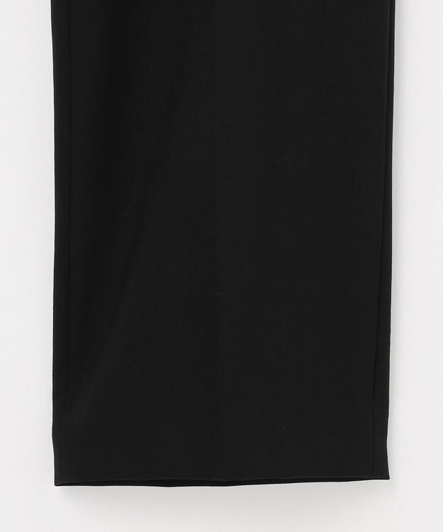 J.PRESS LADIES L 【リクルート対応】セラータカームスキン ストレート パンツ ブラック系