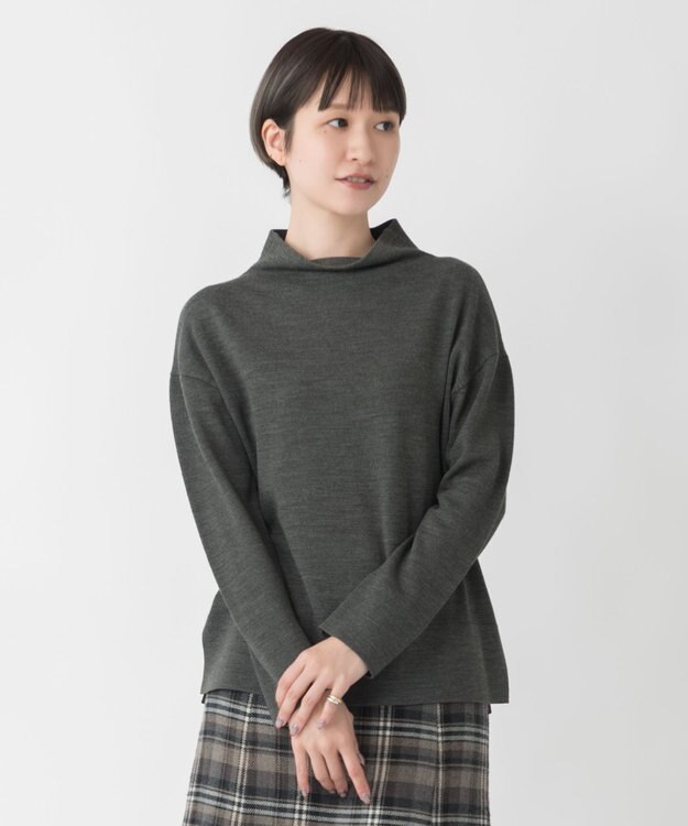 ONWARD Reuse Park 【自由区】ニット秋冬 グレー