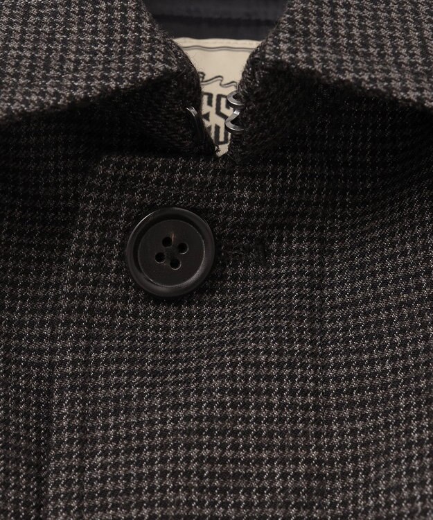 J.PRESS MEN 【クライメートレイヤー/デタッチャブルライナー】スタンドフォールカラーコート ダークブラウン系8