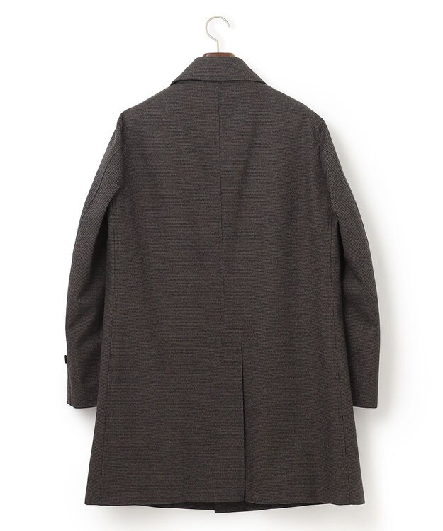 J.PRESS MEN 【クライメートレイヤー/デタッチャブルライナー】スタンドフォールカラーコート ダークブラウン系8