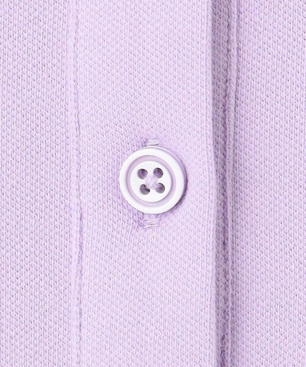 組曲 KIDS 【150-160㎝】ストレッチカノコ ワンピース ラベンダー