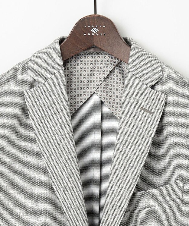 JOSEPH ABBOUD 【ストレッチ/弱撥水】ムリネジャージー ジャケット ベージュ系