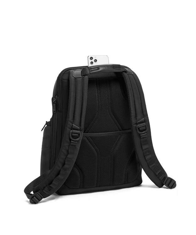 TUMI  メンズ  Alpha Bravo 「ナヴィゲーション」バックパック ブラック