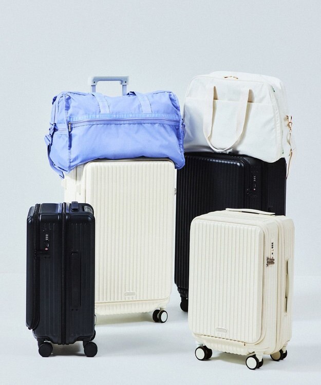 LeSportsac URBAN LIGHT CARRY-ON/ソフトアイボリー ソフトアイボリー