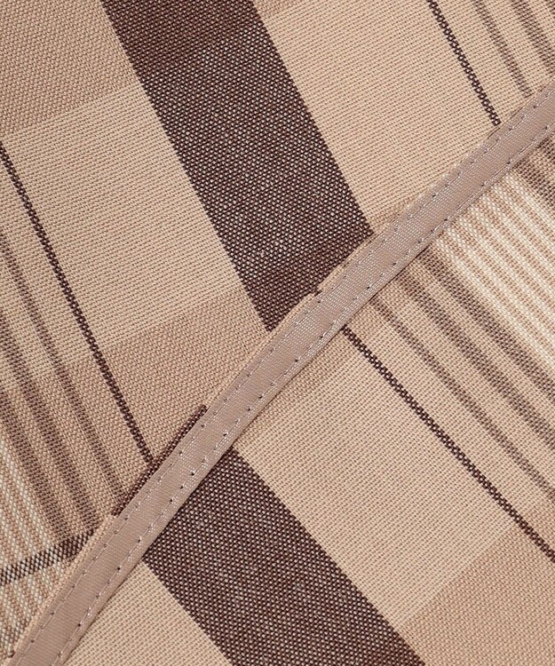 BEIGE， 【FUDGE 11月号掲載】ARUMS / チェックシャツ Beige