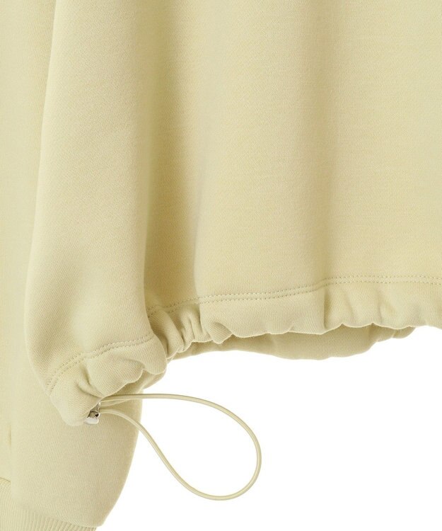 earth music&ecology ドロストヘムスウェット Yellow