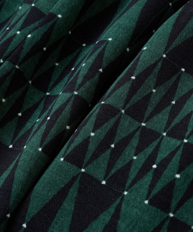 Green Parks 柄イージーパンツⅠ（ワイド） Green