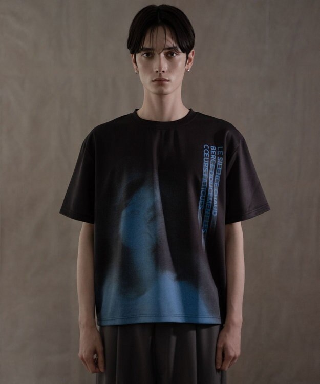 WEGO グラフィックボクシーT（SS） ブラック