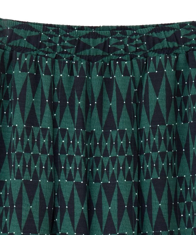 Green Parks 柄イージーパンツⅠ（ワイド） Green