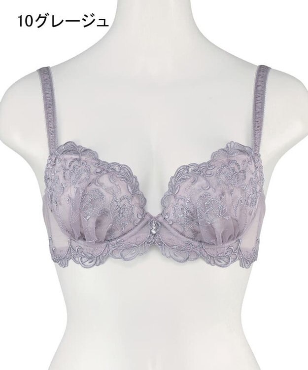 San-ai Resort（三愛水着楽園） 【エレガントコレクション2310】単品ブラBCDカップ 【northerly】 グレージュ