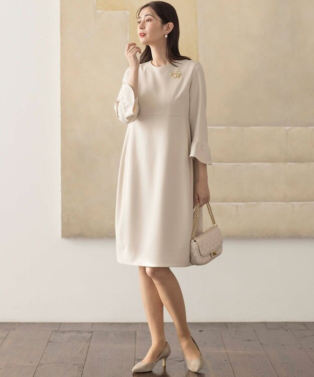 組曲 2WAYキルティングショルダーバッグ アイボリー系