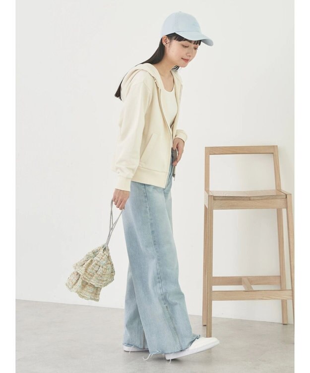 earth music&ecology ２ＷＡＹネックタンクトップ Off White