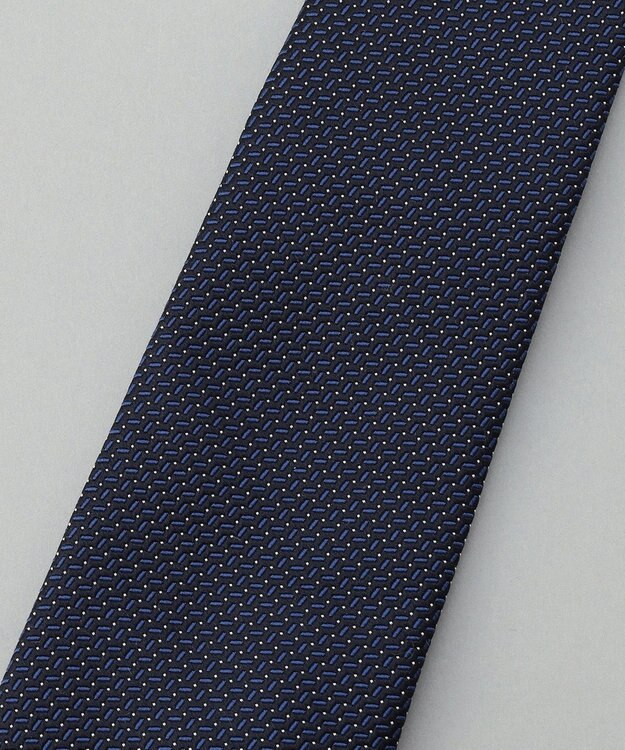 GOTAIRIKU GOTAIRIKU別注【日本製】シルク ネクタイ_小紋柄 ネイビー系8