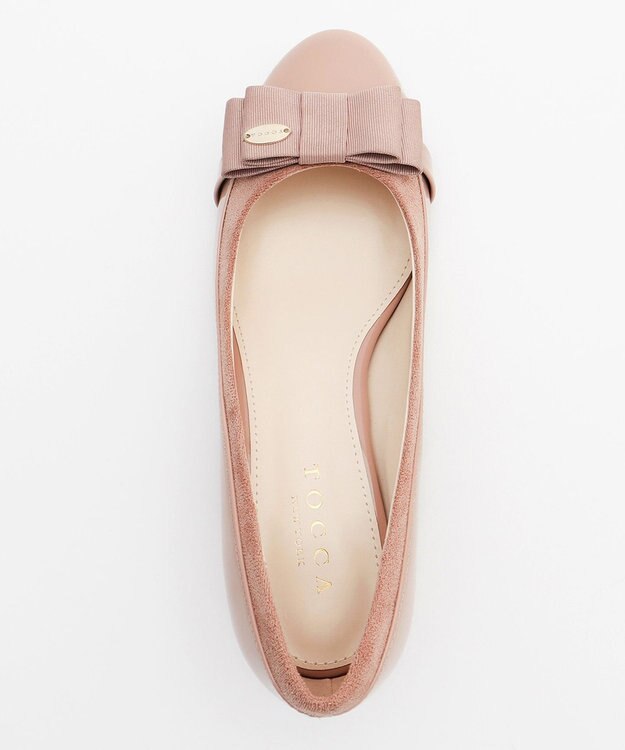TOCCA GROSGRAIN RIBBON PUMPS パンプス ピンク系