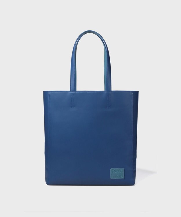 Paul Smith カラーブロックSS26 トートバッグ ブルー