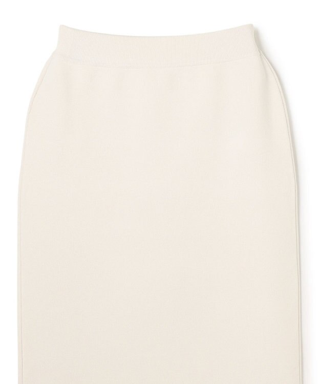 UNFILO BEAUTY FORM KNIT ペプラムセットアップ グレージュ