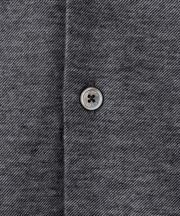 JOSEPH HOMME ツイルネルジャージー　レギュラーカラーシャツ グレー系