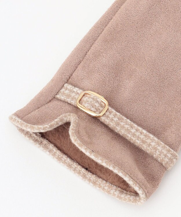 ANY SIS バックルベルト グローブ ベージュ