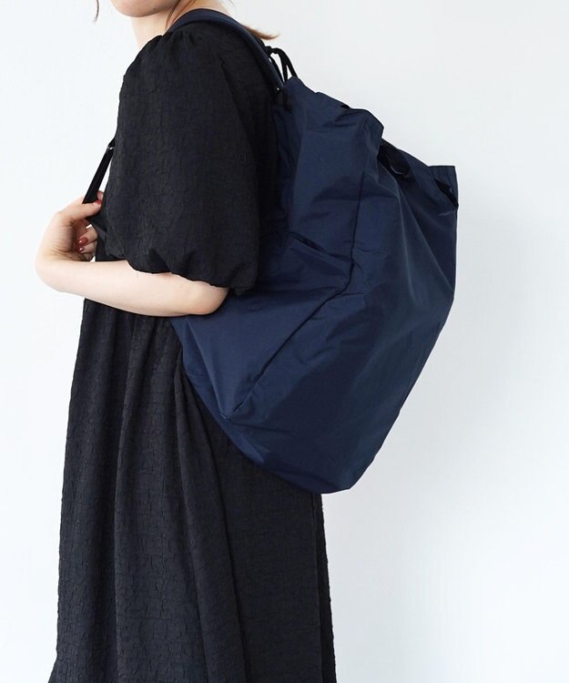 NIZYU KANO ポケッタブル 3wayリュック ダークネイビー