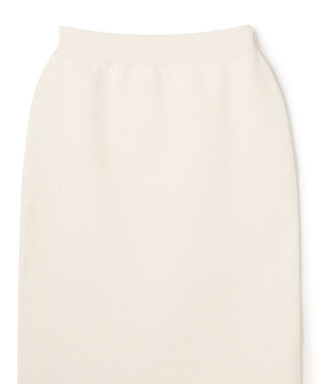 UNFILO BEAUTY FORM KNIT ペプラムセットアップ グレージュ