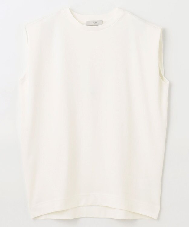 ANY 【接触冷感/UVケア】ビューティベーシックノースリーブタックTシャツ オフ