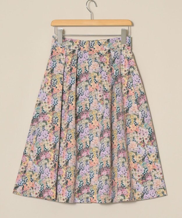 ONWARD Reuse Park 【組曲】スカート春夏 パープル