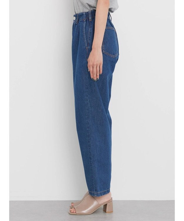 AMERICAN HOLIC デニムバルーンタックパンツ Indigo