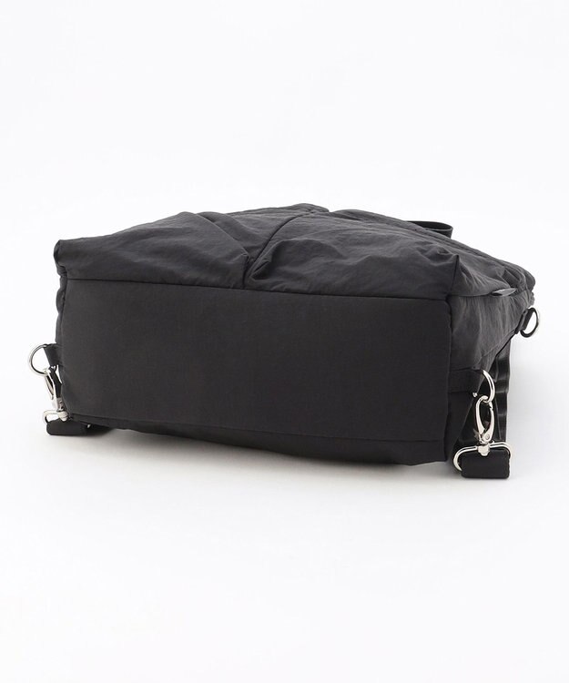 LA BAGAGERIE 【MONICA】フロントポケット2WAYバッグ ブラック