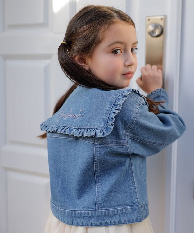 ANY KIDS デニム ジャケット インディゴ