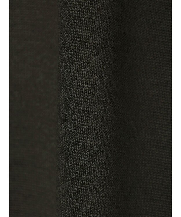 CRAFT STANDARD BOUTIQUE タートルネックニットプルオーバー Khaki