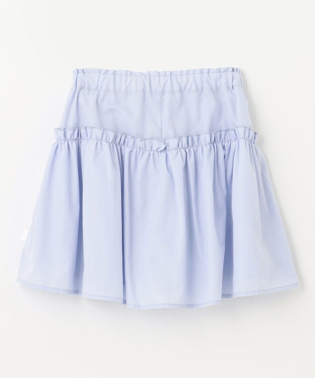 組曲 KIDS 【150-160cm】フェイクスカート キュロット サックスブルー系