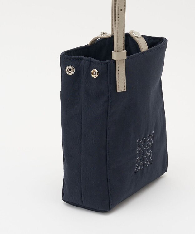 russet ナイロンミニショルダーバッグ(Z-235) Navy