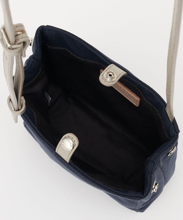 russet ナイロンミニショルダーバッグ(Z-235) Navy