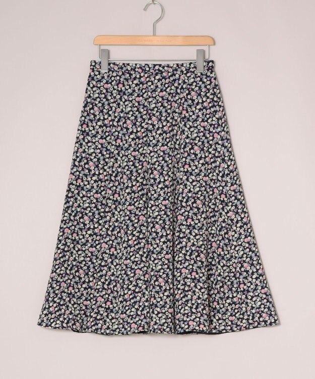 ONWARD Reuse Park 【組曲】スカート秋冬 ネイビー